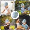 FveVqe Toddler Caps 2-3 Years, Kids Sun Hat, Adjustable Cotton