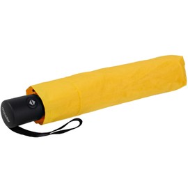 Doppler Mini Zero Magic Pocket Umbrella with Automatic Open/Close, Shiny yellow