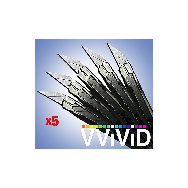 Stainless Steel Precision Utility Cutting Knife 30 Degree Retractable Blade