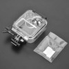 65FT/20M Underwater Waterproof Diving Housing for GoPro MAX Series, Touching