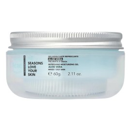 Gel Hidratante Refrescante Aloe Vera 60gr Tipo de piel acné Volumen de la unidad 60 mL