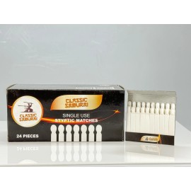 Classic Samurai 480 Styptic Sticks Disposable Single Use For Barber Razor Cuts, Blood Stopper