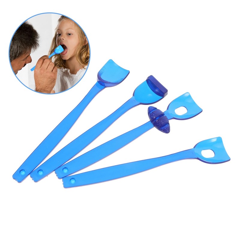 Ipetboom Tongue Thrust Corrector Boys and Girls Speech Therapy Tool