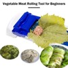 CheeseandU Grape Leaves Roller Machine Vegetable Meat Rolling Tool Stuffed