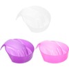 3 Piezas Cuenco para Remojar Uñas de Herramienta de Manicura