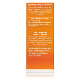 WELEDA (UK) Sea Buckthorn Body Oil 100ml (PACK OF 1)