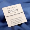 PLITI Dance Morse Code Bracelet Dance Lover Gift Dance Teacher