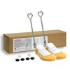 HugList Shoe Stretcher Set for Men - Adjustable Width &