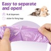 Dog Poop Bag 1140 Counts 57 Rolls, Unscented Doggy Poop