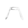 PERFFITT Clear Transparent ABS Rubber Silicon Conjoined Saddle Anti-Slip Nose