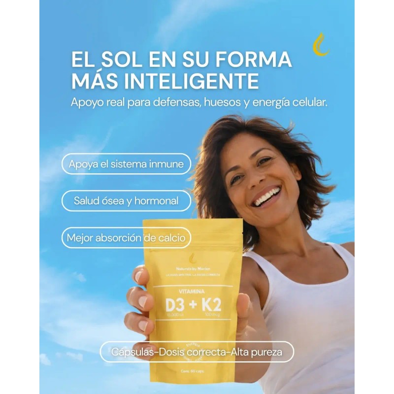 Naturals Marien Vitamina Cápsulas
