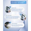 Electric Foam Sprayer,2L Portable Rechargeable Cordless Pressurized Spray Foam Cannon,