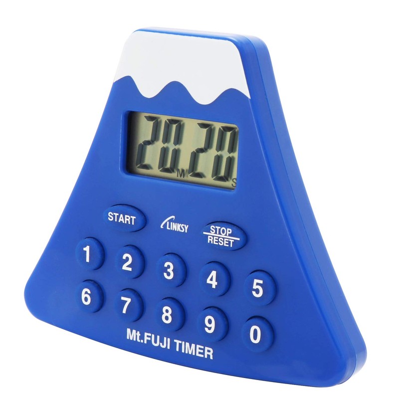 LINKSY Easy Operation 10 Key Mt. Fuji Timer