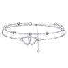 J.MUEN Women's Bracelet, 925 Silver, for Birthday, Mother's Day, Christmas,