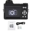 4K Digital Camera 48MP Manual Focusing Retro Anti Slip Pattern