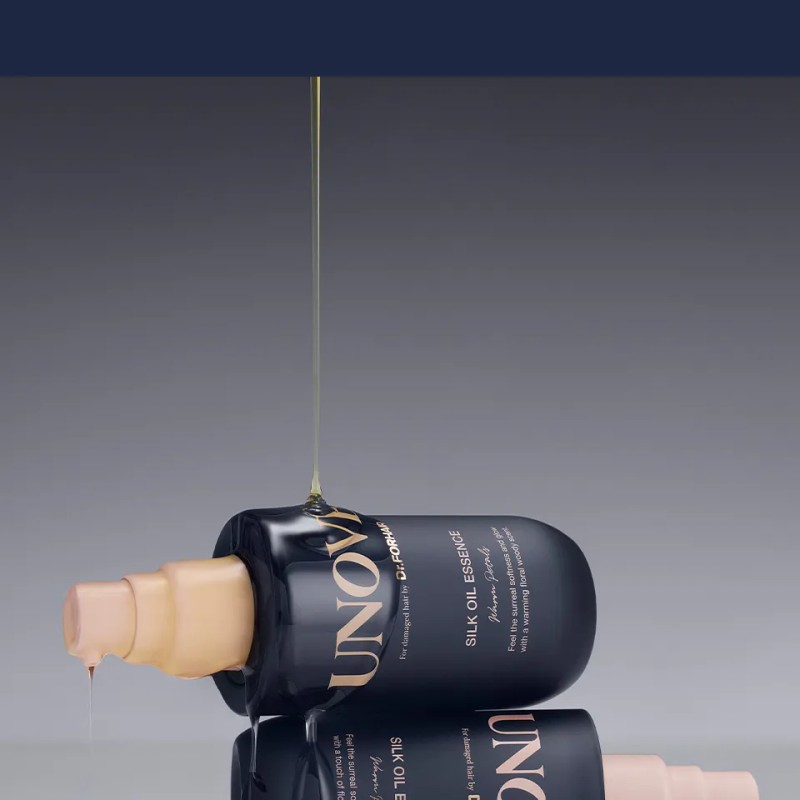 Unove Silica Coreana Cabello Seco Serum Reparación Puntas