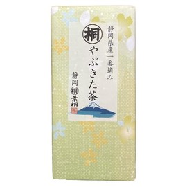 Hagiri Shizuoka Yabukita Tea Paper Can, 4.4 oz (125 g), 4.4 oz (125 g) x 1 Bottle