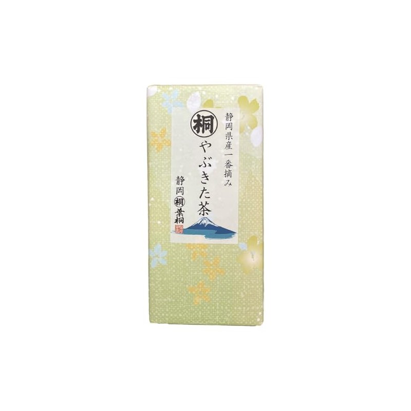 Hagiri Shizuoka Yabukita Tea Paper Can, 4.4 oz (125 g),