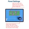 BMQ08 Encoder PWM Motor Speed Controller Digital Display Motor Governor