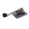 One-Touch Horseshoe Door Stopper for Front Doors Large