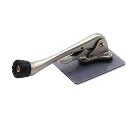One-Touch Horseshoe Door Stopper for Front Doors Large
