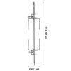 HANABASS 1 Set 3 Pronged Stainless Steel Rotisserie Forks Turkey