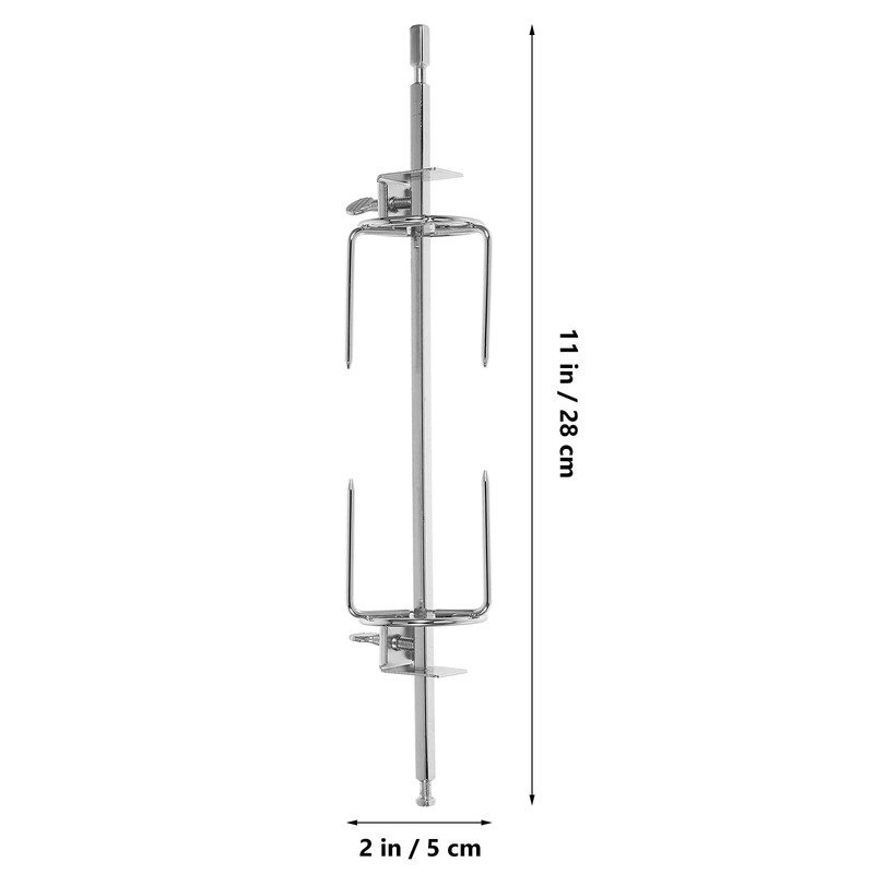 HANABASS 1 Set 3 Pronged Stainless Steel Rotisserie Forks Turkey
