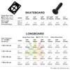 BYBAIZ Skateboard Risers, Skateboard Shock Pads, More Durable and Elastic