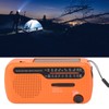 Hand Crank Radio AM FM SW1 SW2 Solar Emergency Weather