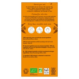 Pukka Herbs | Elegant English Breakfast Organic Tea Box | Black Tea | Perfect For A Refreshing Uplift | 4 Packs | 80 Tea Bags