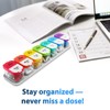 Bexeen XXL Pill Organizer That Holds EVERYTHING! Convenient, Portable &