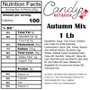 Candy Retailer Autumn Mix 1 Lb