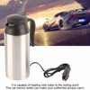 750ML Stainless Steel Car Electric Kettle Coffee Tea for Thermos
