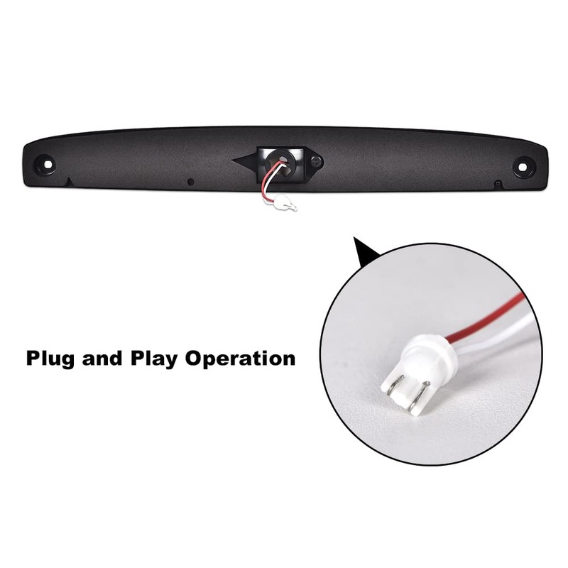 G-PLUS LED Rear Center Tailgate Lamp X Brake Light Compatible