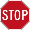 Rogue River Tactical Stop Sign Wall Decal Sticker Large 12x12
