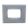 Miller Shingle Clear Cedar Electrical Outlet Trim, Pre-Primed