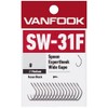 VANFOOK SW-31F Spoon Expert Wide Medium 50 Count Fluorine Black
