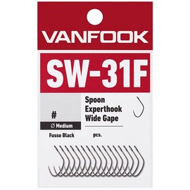 VANFOOK SW-31F Spoon Expert Wide Medium 50 Count Fluorine Black #8