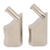1 Pair Input Wire Gauge Reducer 45 Degree Offset Angled
