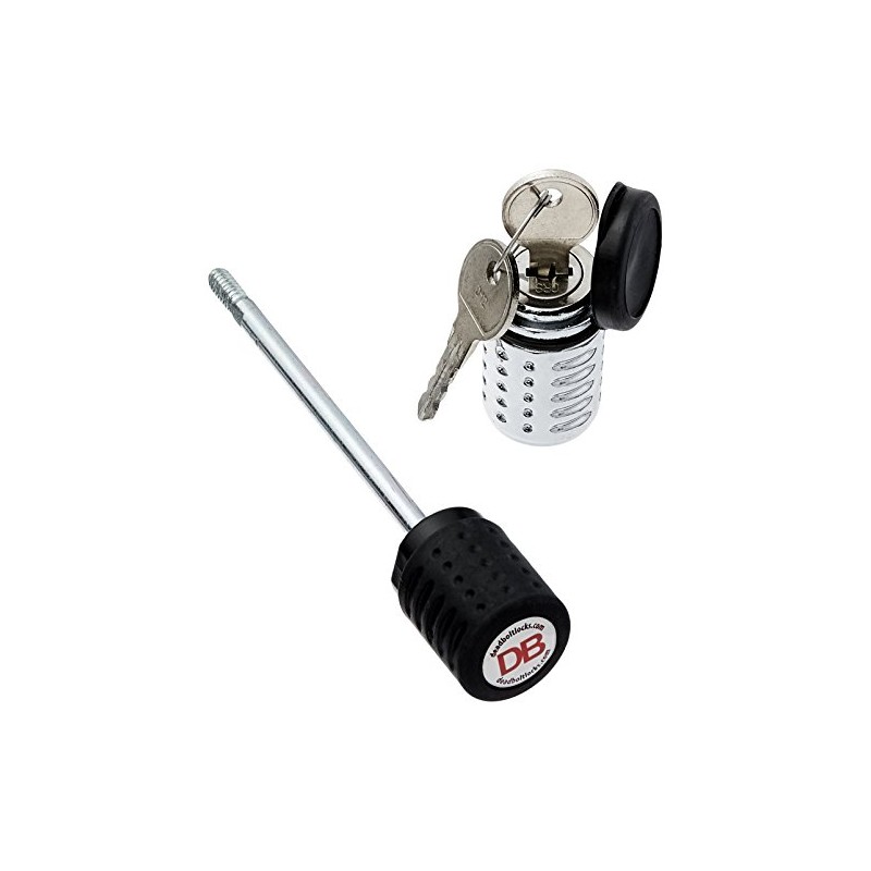 C.T. Johnson RC5 Trailer Coupler Lock 3-3/8"Span Multi