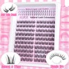ALICE Natural Lash Clusters Wispy Eyelash Extensions Manga Clusters Lashes