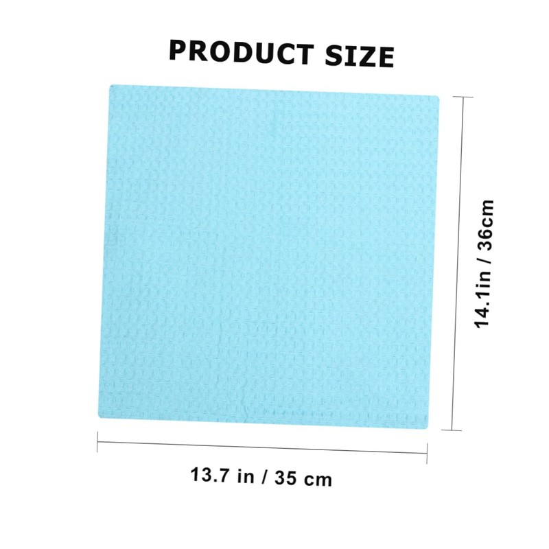 KOMBIUDA Dish Wipe Cloths Kitchen Cleaning Rag Set 4pcs Absorbent