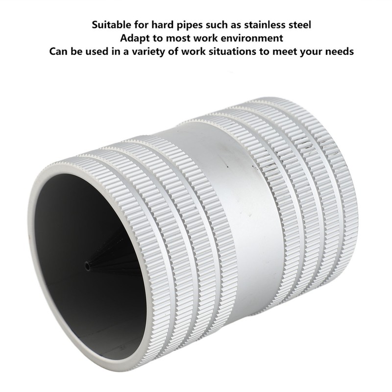 Stainless Steel Pipe Reamer Tube Deburr Chamfer Tube Remove Burr