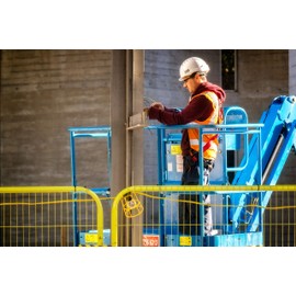 Kratos Safety Belt Sling for Fall Protection, Length 0.80 m, PSA, EN795, EN566, 30 kN