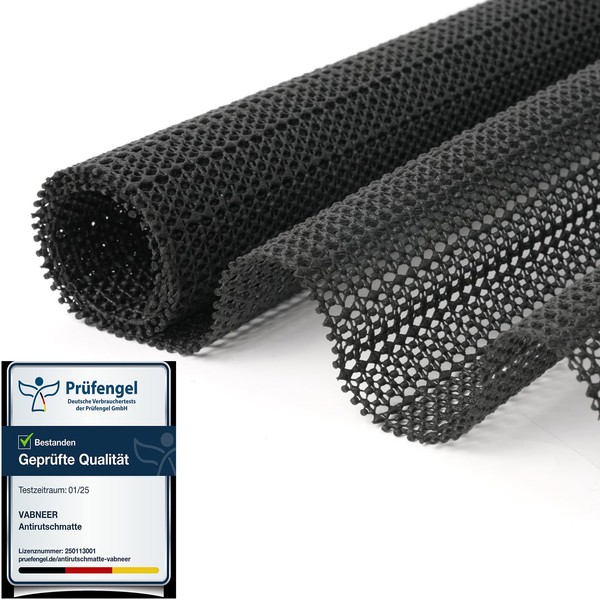 VABNEER Non-Slip Mat, 60 x 120 cm, PVC Non-Slip Underlay,