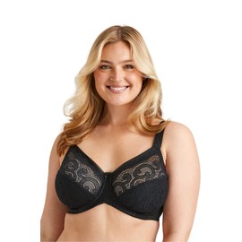 Miss Mary of Sweden Wonder Minimizer Bra Black