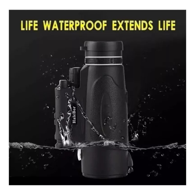 Shuang.W 100x90 Hd Monocular Telescopiomonocular Hd De Alta Potencia