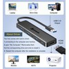 USB 3.0 to HDMI Adapter, USB 3.0 Hub with HDMI