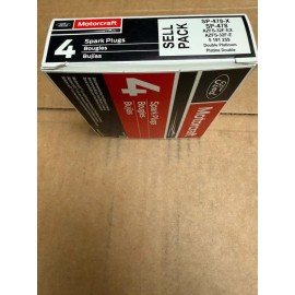 Motorcraft (QTY 4) Motorcraft Double Platinum Spark Plug SP-478-X SP-478 for 2012 Mazda 3