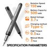 ANVANNA Electric Screwdriver, Precision Screwdriver Set, 120-in-1 Magnetic Bits, Magnetic